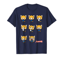 Ladda upp bild till gallerivisning, Aggretsuko Current Mood Tee Shirt 494963
