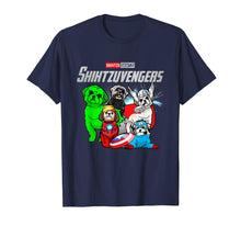 Ladda upp bild till gallerivisning, Funny shirts V-neck Tank top Hoodie sweatshirt usa uk au ca gifts for Funny Shihtzu Dog Lover Gift Shihtzuvengers For Women Men T-Shirt 1386997
