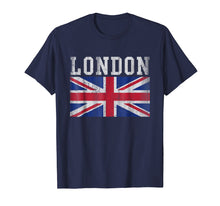 Ladda upp bild till gallerivisning, Funny shirts V-neck Tank top Hoodie sweatshirt usa uk au ca gifts for Vintage London England Union Jack T-Shirt 3154220
