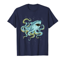 Ladda upp bild till gallerivisning, Funny shirts V-neck Tank top Hoodie sweatshirt usa uk au ca gifts for Half Shark Half Octopus Sharktopus Graphic T-Shirt 2255257
