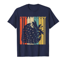 Ladda upp bild till gallerivisning, Funny shirts V-neck Tank top Hoodie sweatshirt usa uk au ca gifts for Vintage Retro Strawberry Silhouette T-Shirt 387626
