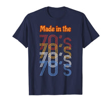 Ladda upp bild till gallerivisning, Funny shirts V-neck Tank top Hoodie sweatshirt usa uk au ca gifts for Made in the 70's - Distressed Retro / Classic T Shirt 2000995
