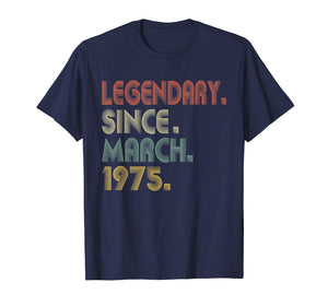 Funny shirts V-neck Tank top Hoodie sweatshirt usa uk au ca gifts for Funny 44 Years Old 44th Birthday Gifts March 1975 T-Shirt 2447023