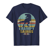 Ladda upp bild till gallerivisning, Funny shirts V-neck Tank top Hoodie sweatshirt usa uk au ca gifts for Grampysaurus Shirt T Rex Funny Gift For Grampy Saurus Gift 270484
