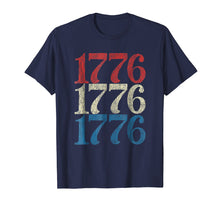 Ladda upp bild till gallerivisning, Funny shirts V-neck Tank top Hoodie sweatshirt usa uk au ca gifts for 1776 Shirt Patriot USA Flag Revolutionary War Tshirt Retro 1479695
