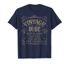 Ladda upp bild till gallerivisning, Funny shirts V-neck Tank top Hoodie sweatshirt usa uk au ca gifts for 50th Birthday shirt Vintage dude 1969 Birthday gift t shirt 2601420
