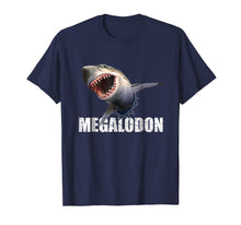 Ladda upp bild till gallerivisning, Funny shirts V-neck Tank top Hoodie sweatshirt usa uk au ca gifts for Mens Megalodon Shark Shirt Prehistoric Ocean Humor Gift Tee 2018934

