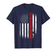 Ladda upp bild till gallerivisning, Funny shirts V-neck Tank top Hoodie sweatshirt usa uk au ca gifts for Vintage USA Refrigeration Mechanic American Flag T-shirt 2808167
