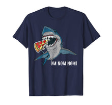 Ladda upp bild till gallerivisning, Funny shirts V-neck Tank top Hoodie sweatshirt usa uk au ca gifts for Great white shark eating pizza t-shirt for shark fans 2662500
