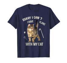 Ladda upp bild till gallerivisning, Funny shirts V-neck Tank top Hoodie sweatshirt usa uk au ca gifts for Sorry i can't i have plans with my cat shirt 3331296
