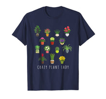 Ladda upp bild till gallerivisning, Funny shirts V-neck Tank top Hoodie sweatshirt usa uk au ca gifts for Crazy Plant Lady Shirt Plant Lover Gardening T-Shirt 270278
