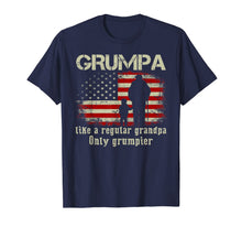 Ladda upp bild till gallerivisning, Grumpa Like A Regular Grandpa Only Grumpier TShirt Gift 119254
