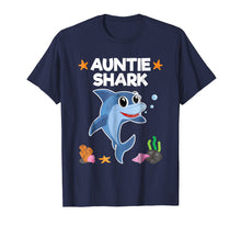 Ladda upp bild till gallerivisning, Funny shirts V-neck Tank top Hoodie sweatshirt usa uk au ca gifts for Auntie Shark Shirt Aunt T-Shirt Birthday Gifts 1887598
