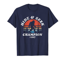 Ladda upp bild till gallerivisning, Funny shirts V-neck Tank top Hoodie sweatshirt usa uk au ca gifts for Hide &amp; Seek Champion Bigfoot 1967 Funny T-Shirt 623981
