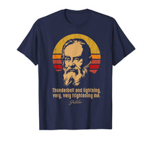 Ladda upp bild till gallerivisning, Thunderbolt Lightning Very Frightening Me Galileo Tshirt

