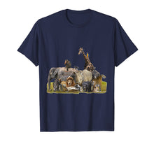 Ladda upp bild till gallerivisning, Funny shirts V-neck Tank top Hoodie sweatshirt usa uk au ca gifts for King Of The Jungle &amp; His Friends The Animals 2604625

