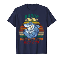 Ladda upp bild till gallerivisning, Funny shirts V-neck Tank top Hoodie sweatshirt usa uk au ca gifts for Daddy Shark T-shirt Doo Doo Doo Gifts for Father Dad 2050264
