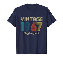 Ladda upp bild till gallerivisning, Funny shirts V-neck Tank top Hoodie sweatshirt usa uk au ca gifts for Vintage 1967 T-Shirt Retro 52th Birthday Gift Shirt 1240227
