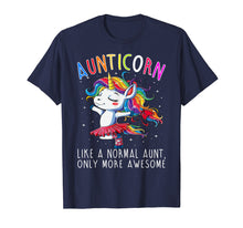 Ladda upp bild till gallerivisning, Aunticorn Like A Normal Aunt Only More Awesome Unicorn Tee
