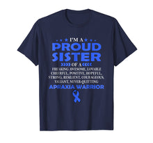 Ladda upp bild till gallerivisning, Funny shirts V-neck Tank top Hoodie sweatshirt usa uk au ca gifts for I'm proud sister of Apraxia warrior t shirt 1363046
