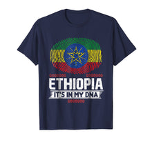 Ladda upp bild till gallerivisning, Funny shirts V-neck Tank top Hoodie sweatshirt usa uk au ca gifts for Ethiopia IT'S IN MY DNA Ethiopian Flag T-Shirt 3070418
