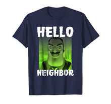 Ladda upp bild till gallerivisning, Funny shirts V-neck Tank top Hoodie sweatshirt usa uk au ca gifts for Hello Neighbor Scary Neighbor T-Shirt 1615688
