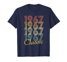 Ladda upp bild till gallerivisning, Funny shirts V-neck Tank top Hoodie sweatshirt usa uk au ca gifts for Classic 1967 Vintage 52nd Birthday Gift T-Shirt Men Women 794103
