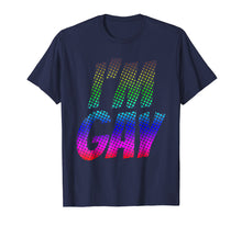 Ladda upp bild till gallerivisning, Funny shirts V-neck Tank top Hoodie sweatshirt usa uk au ca gifts for Gay Pride T Shirt - I'm Gay Rainbow - Gay Coming Out T shirt 2506098
