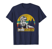 Ladda upp bild till gallerivisning, Funny shirts V-neck Tank top Hoodie sweatshirt usa uk au ca gifts for Mimisaurus T Shirt T Rex Mimi Saurus Dinosaur Mom Dad 963335
