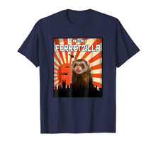 Ladda upp bild till gallerivisning, Funny shirts V-neck Tank top Hoodie sweatshirt usa uk au ca gifts for Ferret Zilla Ferret T-Shirt, Cute Ferret Shirt Kawaii Tee 2050080

