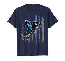Ladda upp bild till gallerivisning, Funny shirts V-neck Tank top Hoodie sweatshirt usa uk au ca gifts for American Flag Snowmobile Shirt Men Snowmobile Riding Shirt 1790063
