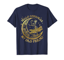 Ladda upp bild till gallerivisning, Funny shirts V-neck Tank top Hoodie sweatshirt usa uk au ca gifts for Hello Darkness My Old Friend Moon and Dragonfly T-shirt Gift 289304
