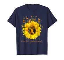 Ladda upp bild till gallerivisning, Funny shirts V-neck Tank top Hoodie sweatshirt usa uk au ca gifts for PRADER-WILLI SYNDROME AWARENESS Sunflower Ribbon T-Shirt 2924700
