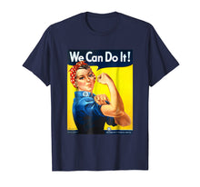 Ladda upp bild till gallerivisning, Rosie The Riveter Tshirt
