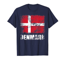 Ladda upp bild till gallerivisning, Funny shirts V-neck Tank top Hoodie sweatshirt usa uk au ca gifts for Denmark Flag T-Shirt | Danish Flag Tee 2688317
