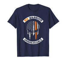 Ladda upp bild till gallerivisning, Funny shirts V-neck Tank top Hoodie sweatshirt usa uk au ca gifts for MS WARRIOR UNBREAKABLE - Great t-shirt 1913658
