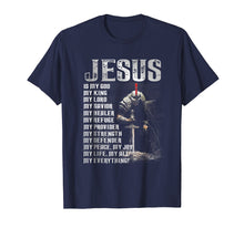 Ladda upp bild till gallerivisning, Funny shirts V-neck Tank top Hoodie sweatshirt usa uk au ca gifts for Jesus is my god - my king and my everything T-shirt 2428058
