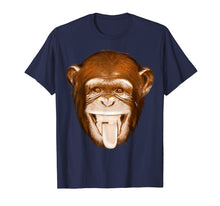 Ladda upp bild till gallerivisning, Funny shirts V-neck Tank top Hoodie sweatshirt usa uk au ca gifts for Monkey Face Shirt | Cute Gag Monkey Face T-shirt Gift 2568537
