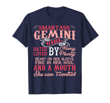 Ladda upp bild till gallerivisning, Smartass Gemini Girl T-Shirt Gift For Woman 975997

