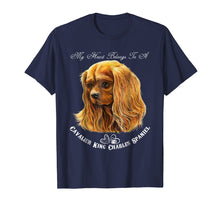 Ladda upp bild till gallerivisning, Funny shirts V-neck Tank top Hoodie sweatshirt usa uk au ca gifts for Cavalier King Charles Spaniel Ruby T-Shirt 1425147
