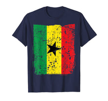 Ladda upp bild till gallerivisning, Funny shirts V-neck Tank top Hoodie sweatshirt usa uk au ca gifts for Faded Ghana Flag, Distressed Flag of Ghana T-Shirt 3876000
