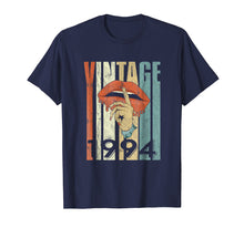 Ladda upp bild till gallerivisning, Funny shirts V-neck Tank top Hoodie sweatshirt usa uk au ca gifts for Retro Vintage Genuine Made In 1994 25th Birthday Gift 25 yrs 2140197
