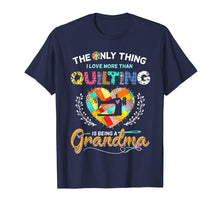 Ladda upp bild till gallerivisning, Funny shirts V-neck Tank top Hoodie sweatshirt usa uk au ca gifts for The Only Thing I love More Than Quilting Is Being A Grandma 267939
