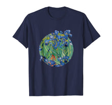 Ladda upp bild till gallerivisning, Funny shirts V-neck Tank top Hoodie sweatshirt usa uk au ca gifts for Vincent Van Gogh Irises Fine Art Painting T-Shirt 1851813
