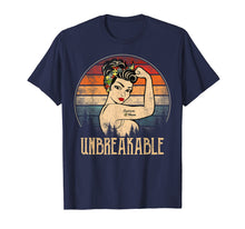 Ladda upp bild till gallerivisning, Funny shirts V-neck Tank top Hoodie sweatshirt usa uk au ca gifts for Autism Mom Unbreakable T-Shirt Vintage Retro Gift 2397903
