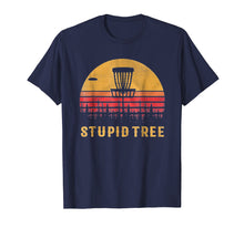 Ladda upp bild till gallerivisning, Funny shirts V-neck Tank top Hoodie sweatshirt usa uk au ca gifts for Vintage retro Stupid Tree Disc Golf - Frisbee Golf T-shirt 2543069
