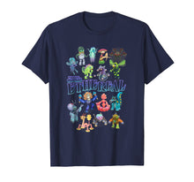 Ladda upp bild till gallerivisning, My Singing Monsters: Ethereal Monsters T-Shirt
