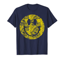 Ladda upp bild till gallerivisning, Funny shirts V-neck Tank top Hoodie sweatshirt usa uk au ca gifts for Distressed Smiley face - vintage style happy hippie shirts 2518211

