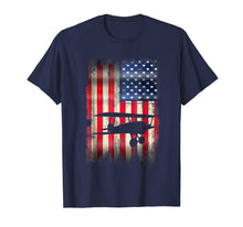Ladda upp bild till gallerivisning, Funny shirts V-neck Tank top Hoodie sweatshirt usa uk au ca gifts for USA Vintage American Flag Funny Airplane T Shirt 987382
