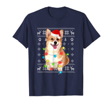 Ladda upp bild till gallerivisning, Funny shirts V-neck Tank top Hoodie sweatshirt usa uk au ca gifts for Corgi Christmas Ugly Sweater Style Dog Xmas Gift T-Shirt 1983372
